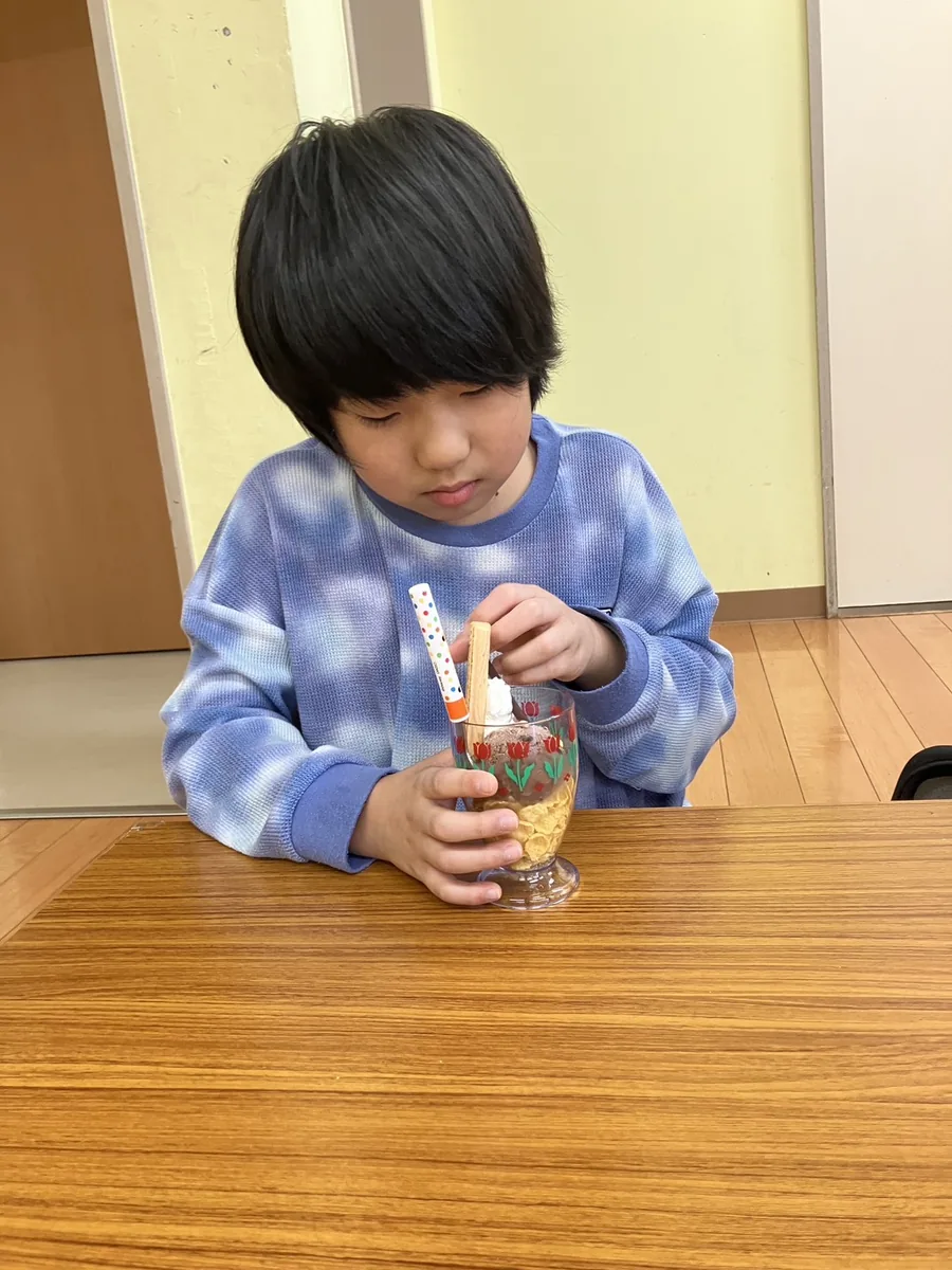 おやつ作り