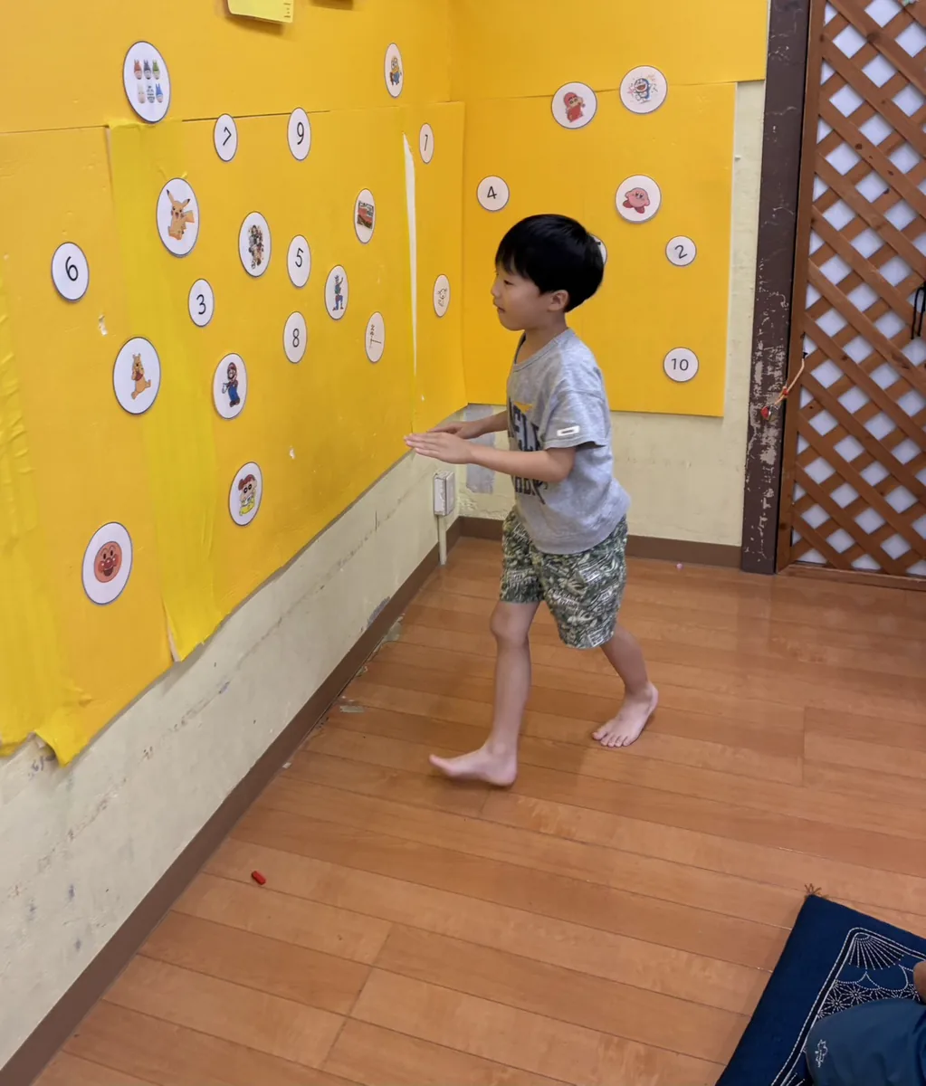 認知・行動の活動